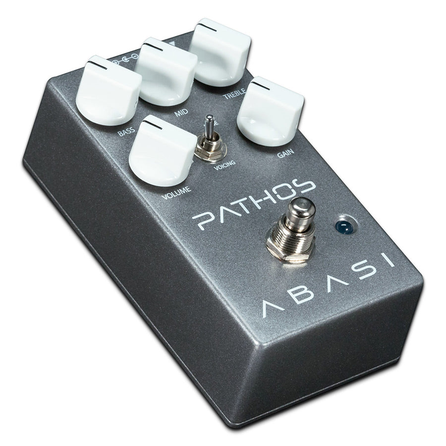 New Abasi Pathos Distortion Overdrive Guitar Effects Pedal! Tosin