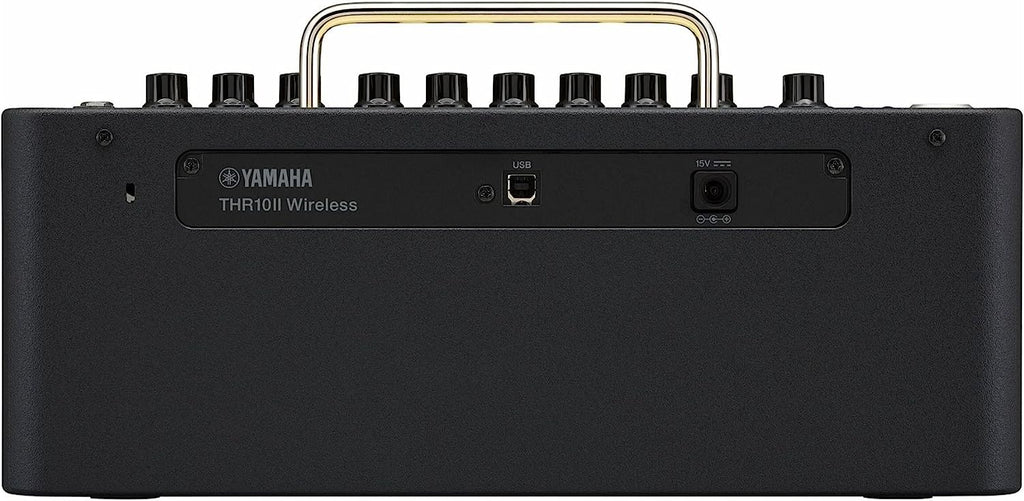 Yamaha THR10-II Wireless desktop guitar amp — Yamaha THR carry bag detail
