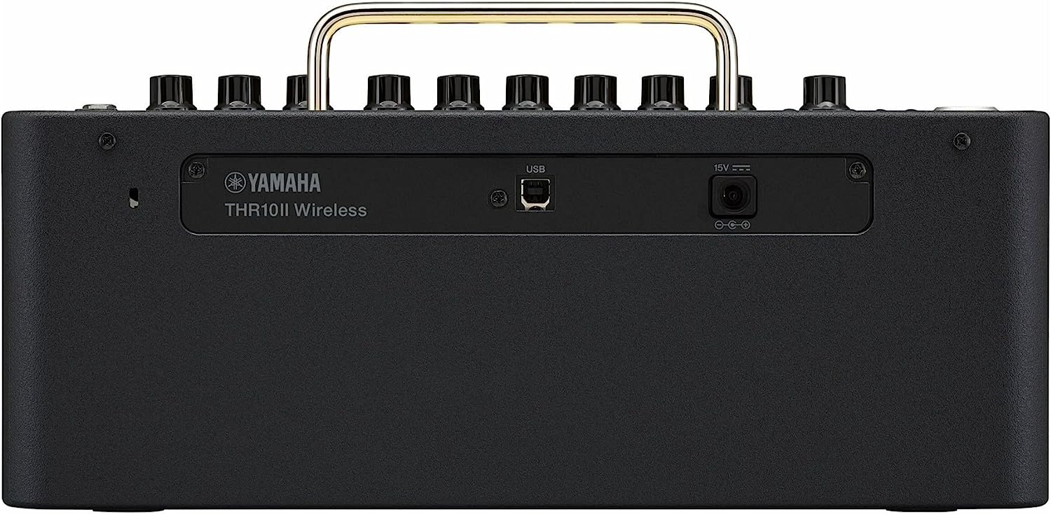 Yamaha THR10-II Wireless desktop guitar amp — Yamaha THR carry bag detail