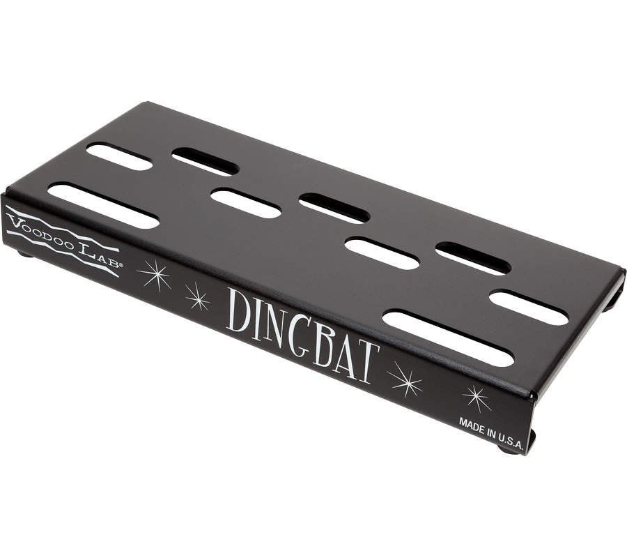 Voodoo Lab Dingbat Tiny pedalboard — underside view