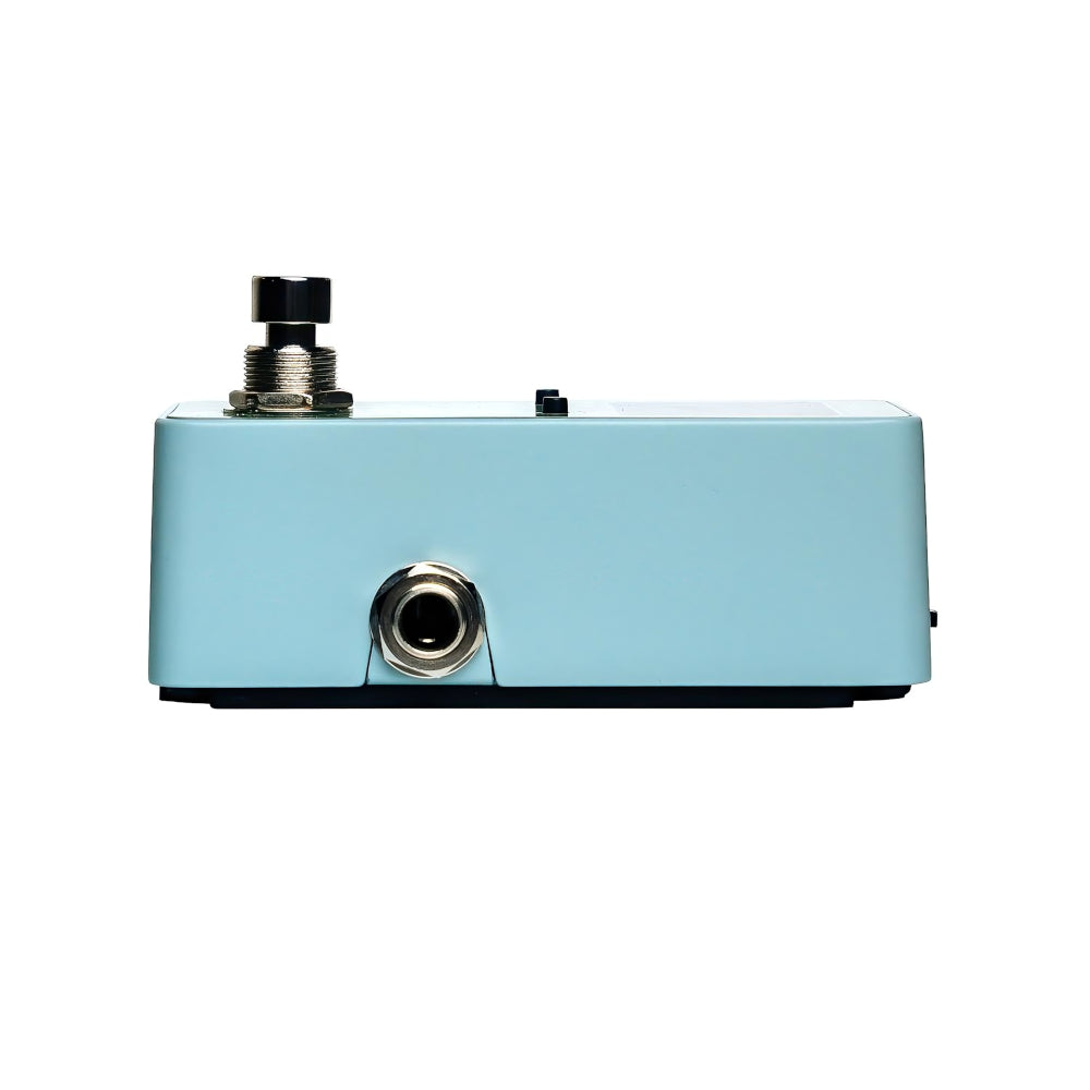 Electro-Harmonix 2020 V2 mini pedal tuner — top view