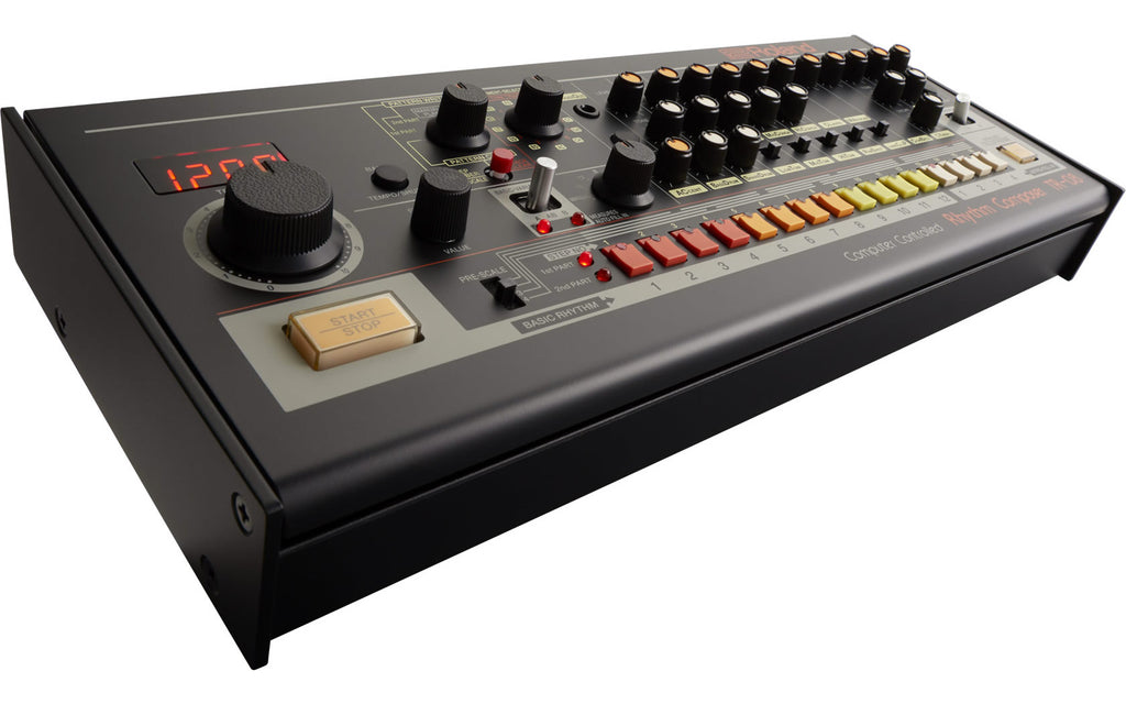 Roland TR-08 Rhythm Composer drum machine — with Boutique dock