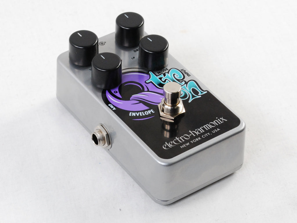 Used Electro-Harmonix Nano Q-Tron Envelope Filter Guitar Effects Pedal