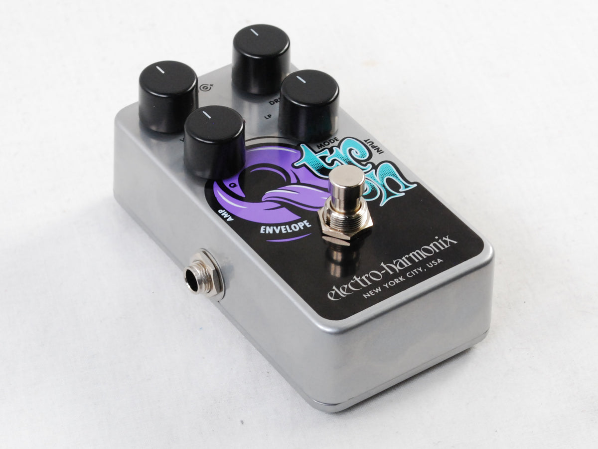 Used Electro-Harmonix Nano Q-Tron Envelope Filter Guitar Effects Pedal