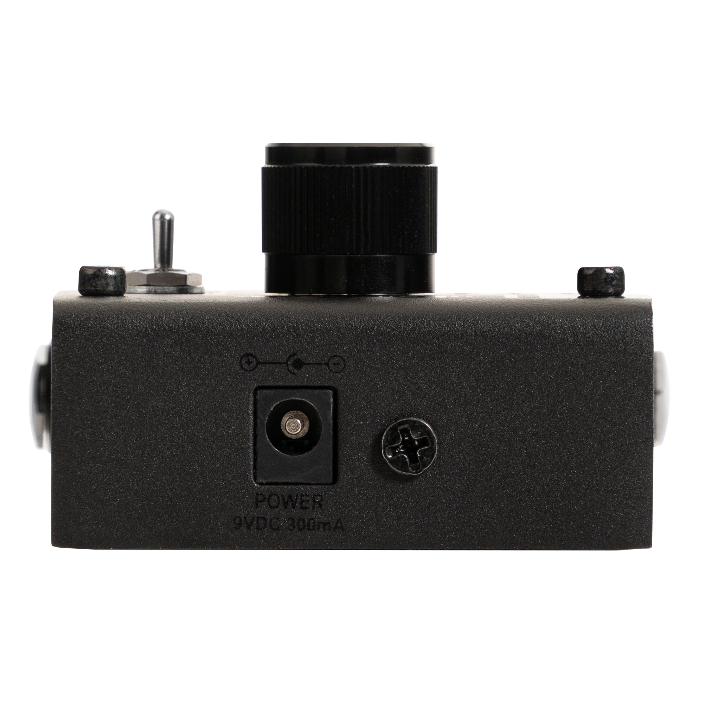 DigiTech Drop LTD Black drop tune pedal — rear jacks