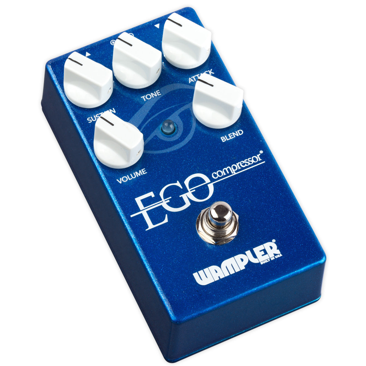 Wampler Ego Compressor pedal — side profile view