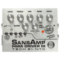 Tech 21 SansAmp Para Driver DI 20th Anniversary — silver top