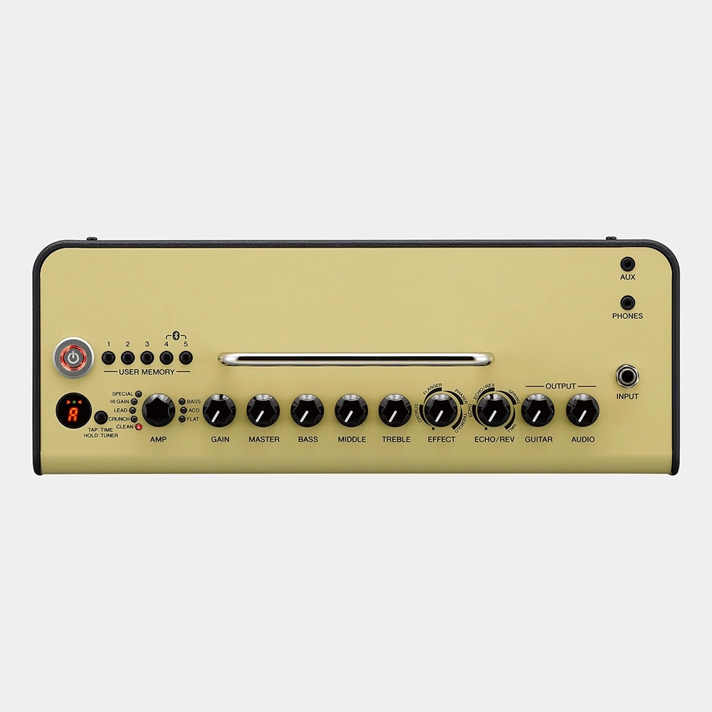 Yamaha THR10-II desktop guitar amp — side profile view