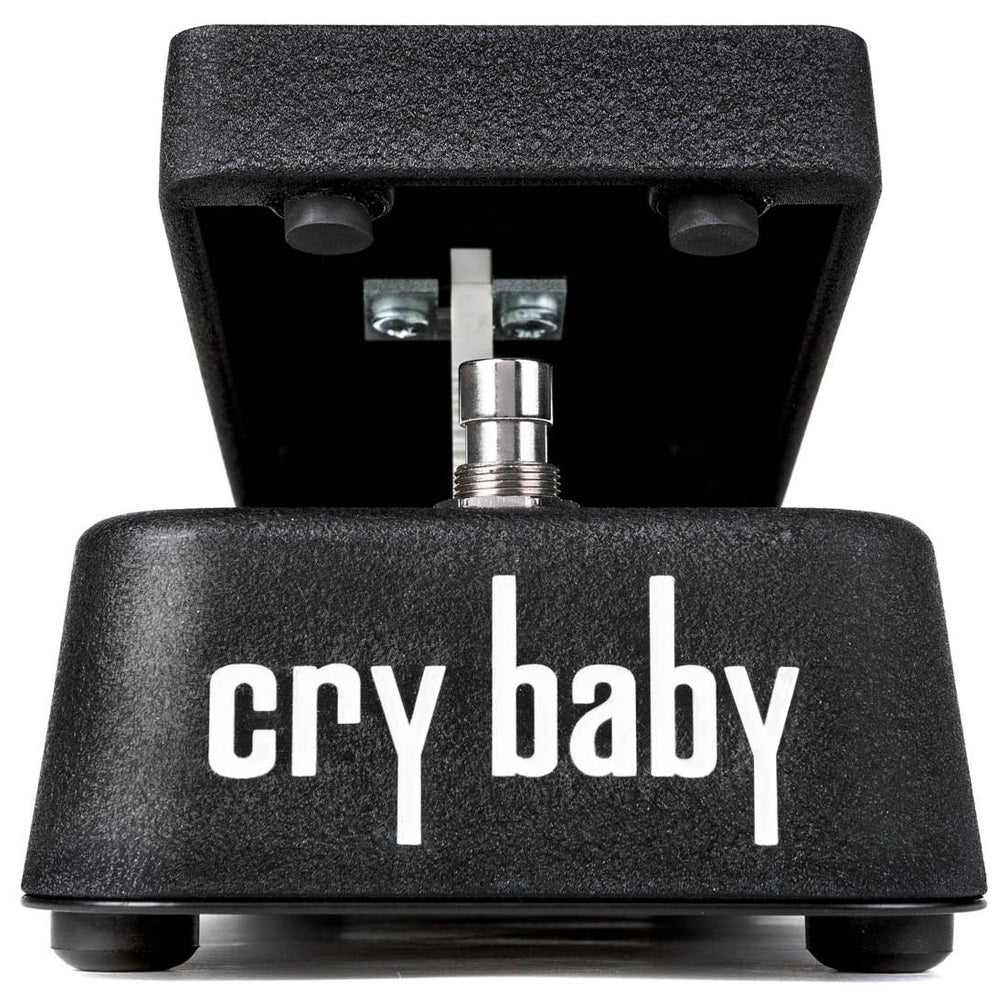 Dunlop CM95 Clyde McCoy Cry Baby wah pedal — angled view