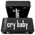 Dunlop CM95 Clyde McCoy Cry Baby wah pedal — angled view