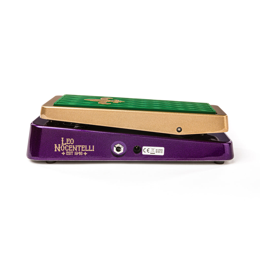 New Dunlop LN95 Leo Nocentelli Cry Baby Mardi Gras Wah Guitar Effects Pedal