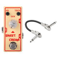 New Tone City Sweet Cream Overdrive Mini Guitar Effects Pedal