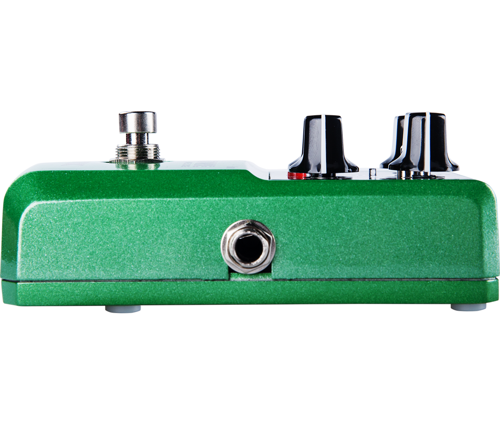 NUX Drive Core Deluxe overdrive pedal — feature diagram 3-way toggle