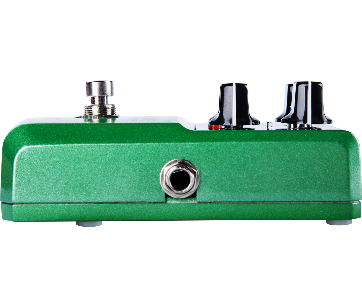 NUX Drive Core Deluxe overdrive pedal — feature diagram 3-way toggle