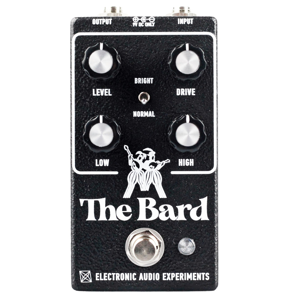 New Electronic Audio Experiments The Bard Overdrive Guitar Effects Pedal