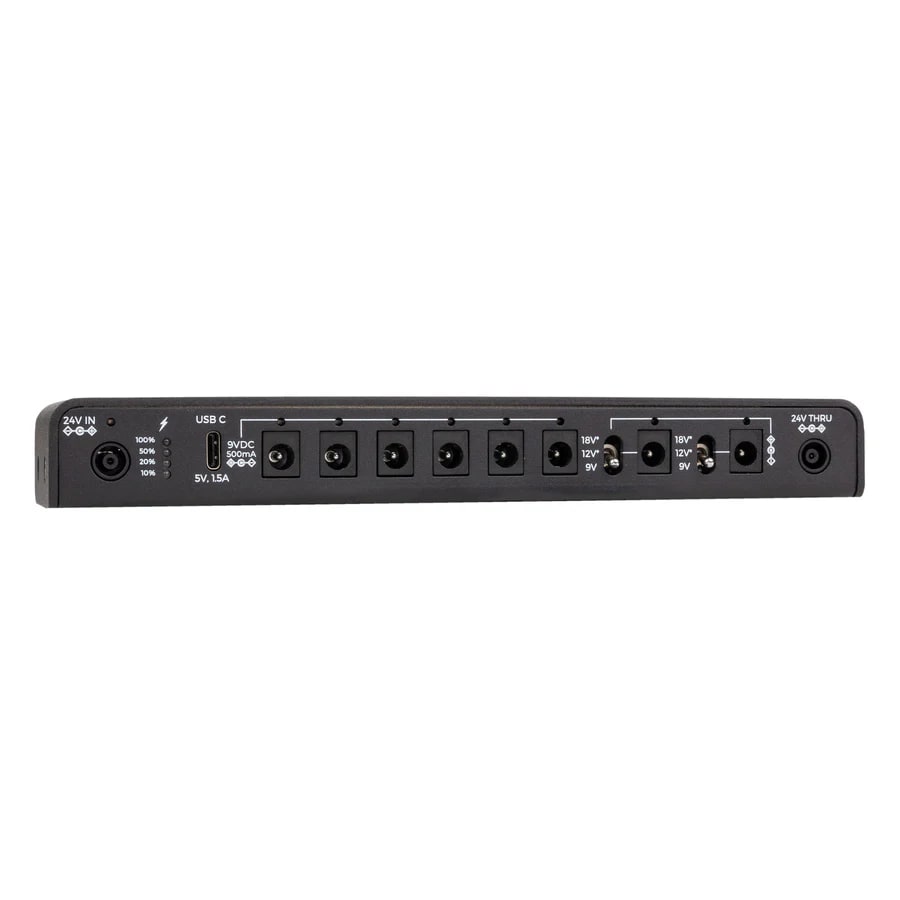 Walrus Audio Canvas Power 8 LINK — expandable modular pedalboard power system
