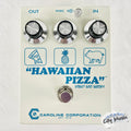 Used Caroline Guitar Company Hawaiian Pizza Fuzz Guitar Effects Pedal ♫