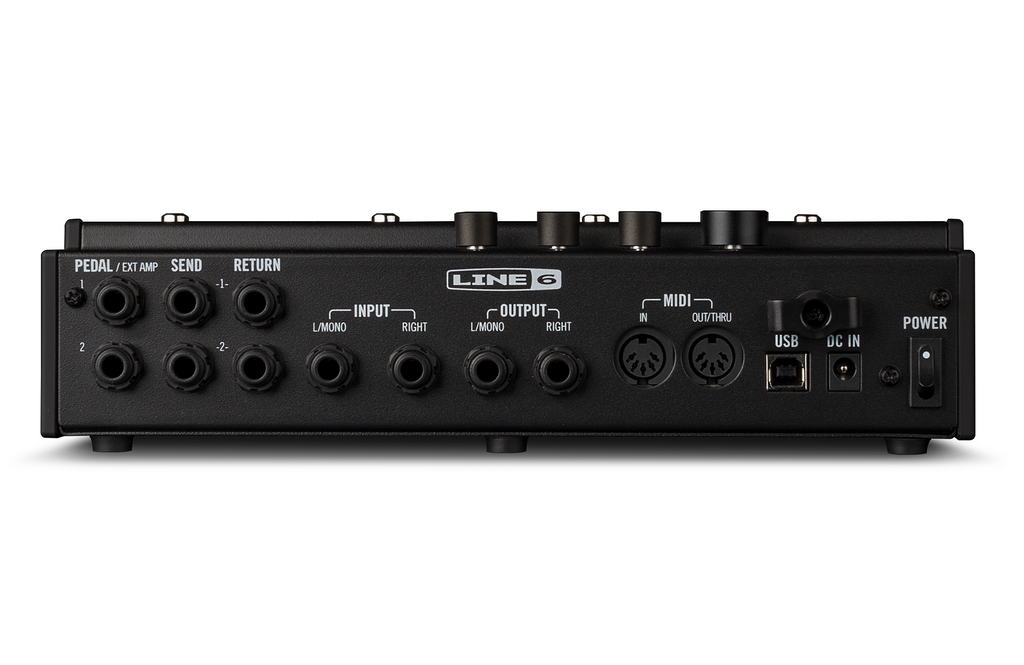 Line 6 HX Effects pedal — side profile view