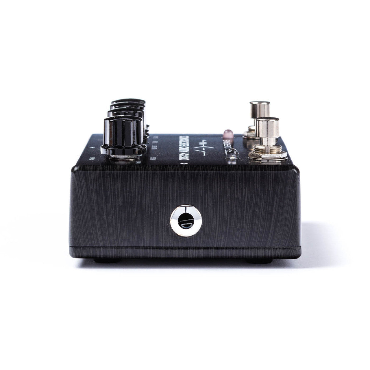 MXR MC402 CAE Boost/Overdrive pedal - dual footswitch view