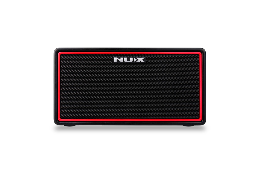 NUX Mighty Air wireless stereo amp — angled view