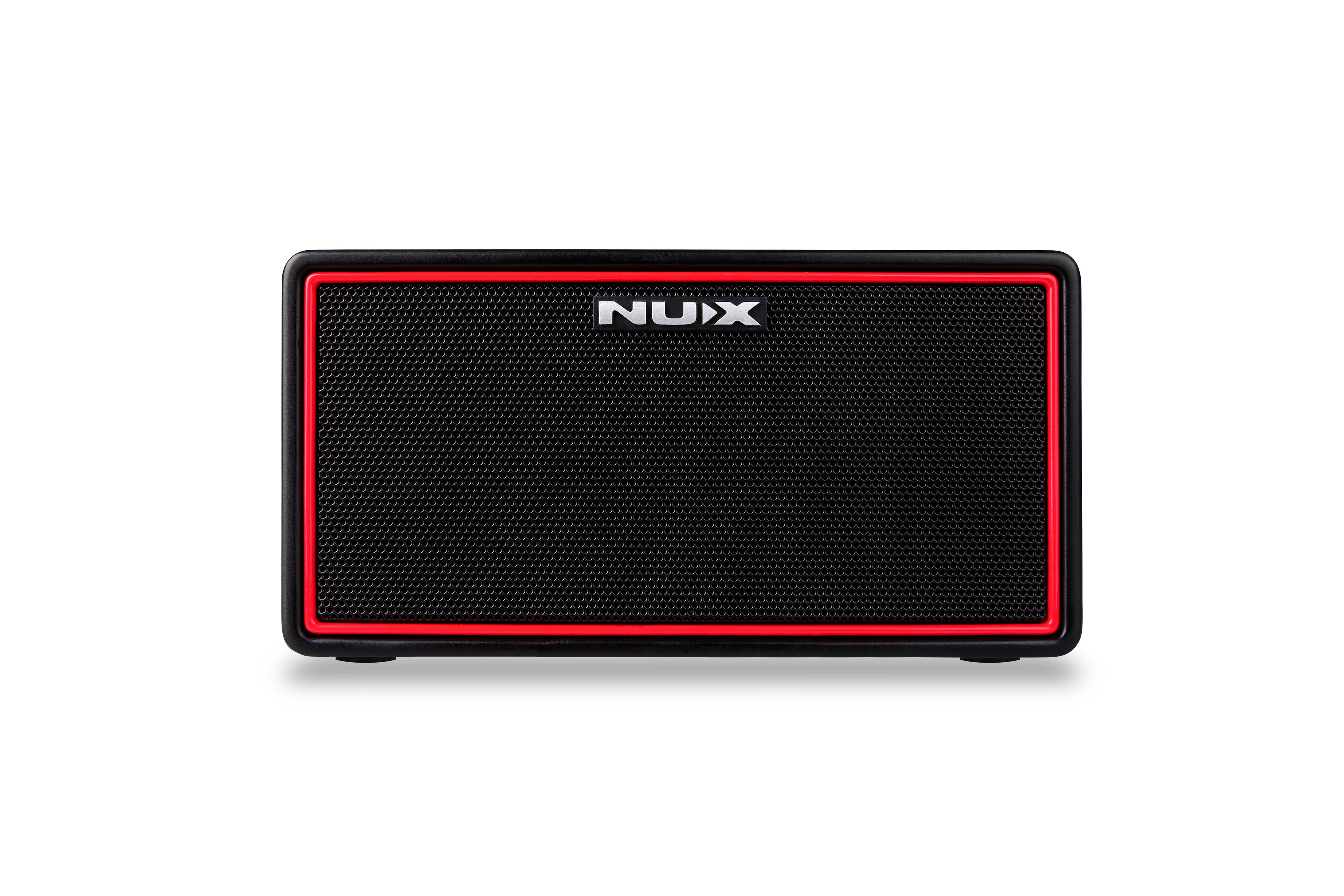 NUX Mighty Air wireless stereo amp — angled view