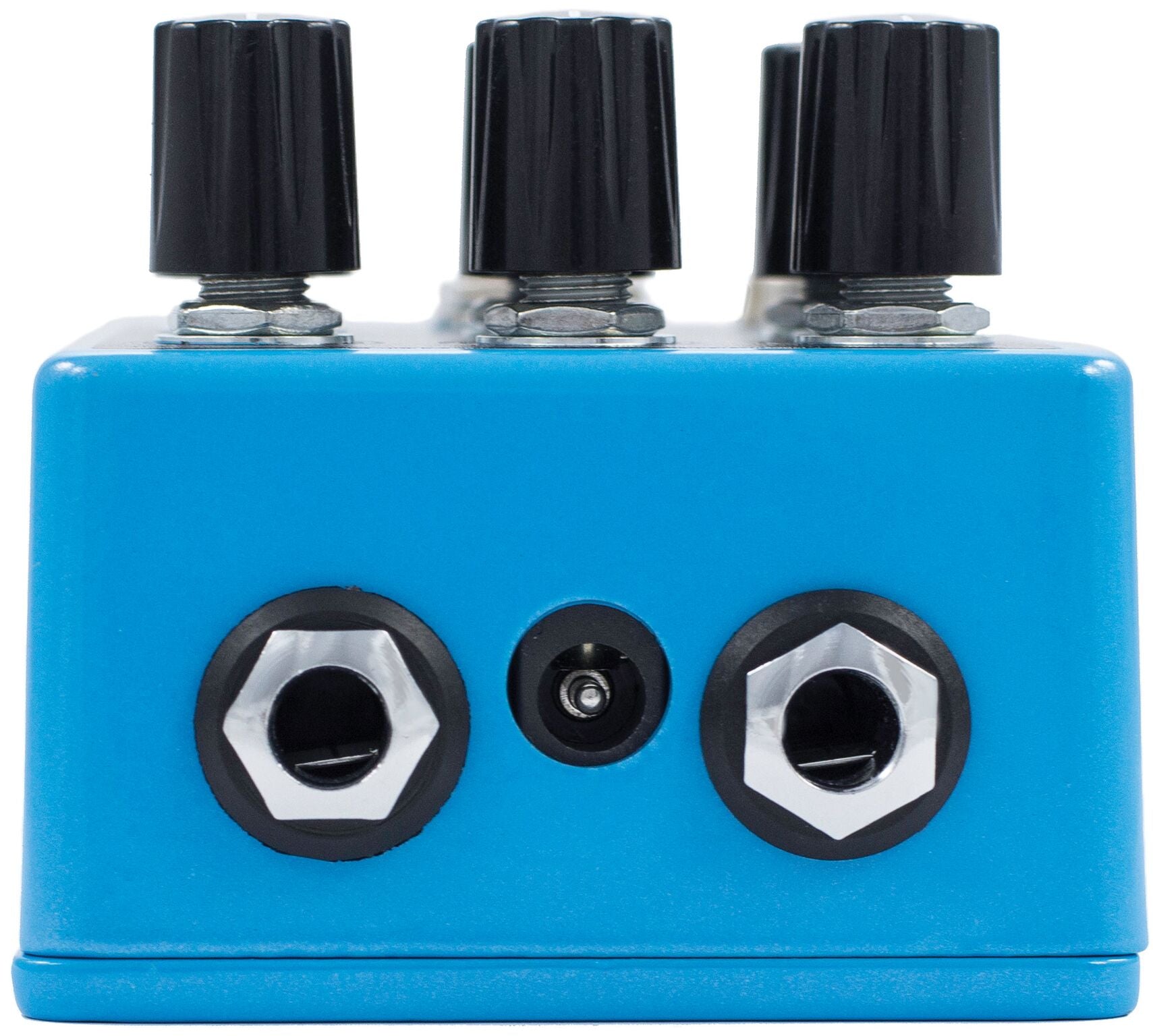 EarthQuaker Devices The Warden V2 optical compressor pedal — footswitch detail