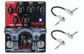 New Tech 21 SansAmp MP40 Limited Edition Geddy Lee Signature Bass Guitar Effects Pedal