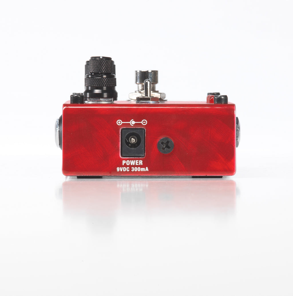DigiTech Whammy Ricochet pitch shift pedal — side jacks