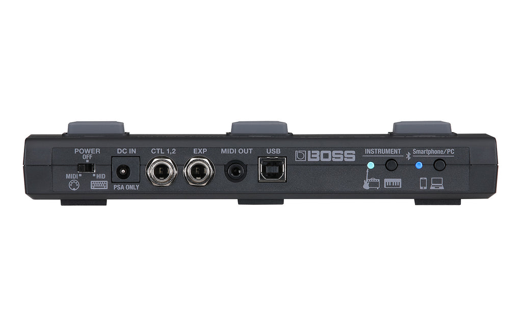 Boss FS-1-WL Bluetooth wireless footswitch detail