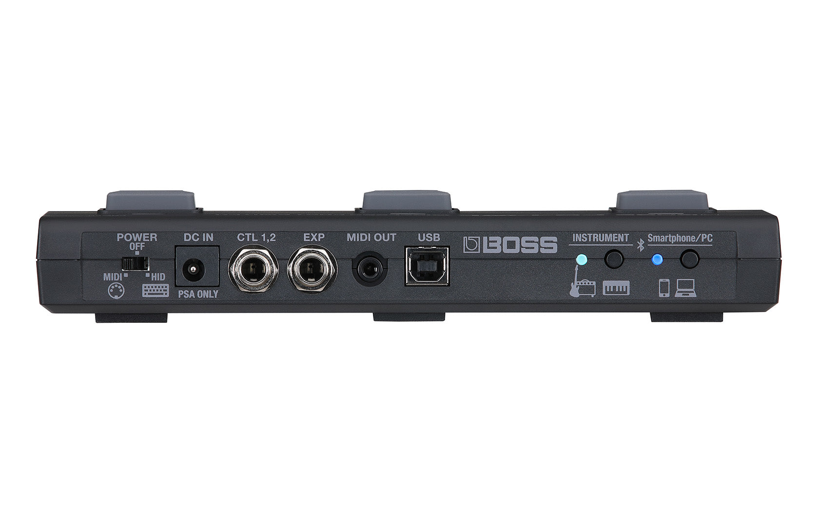 Boss FS-1-WL Bluetooth wireless footswitch detail