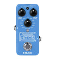 NUX NDL-3 Hook drum & loop pedal — blue mini looper top view
