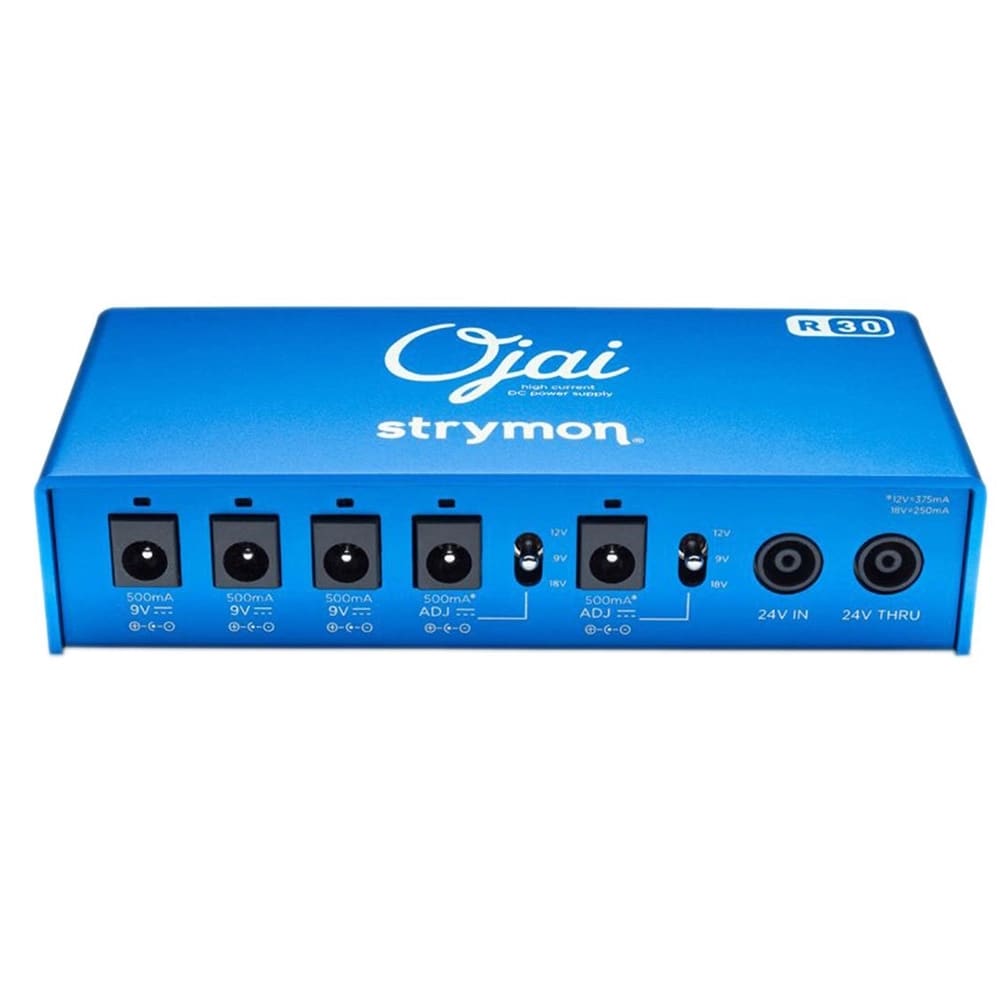 Strymon Ojai R30 power supply — angled product view