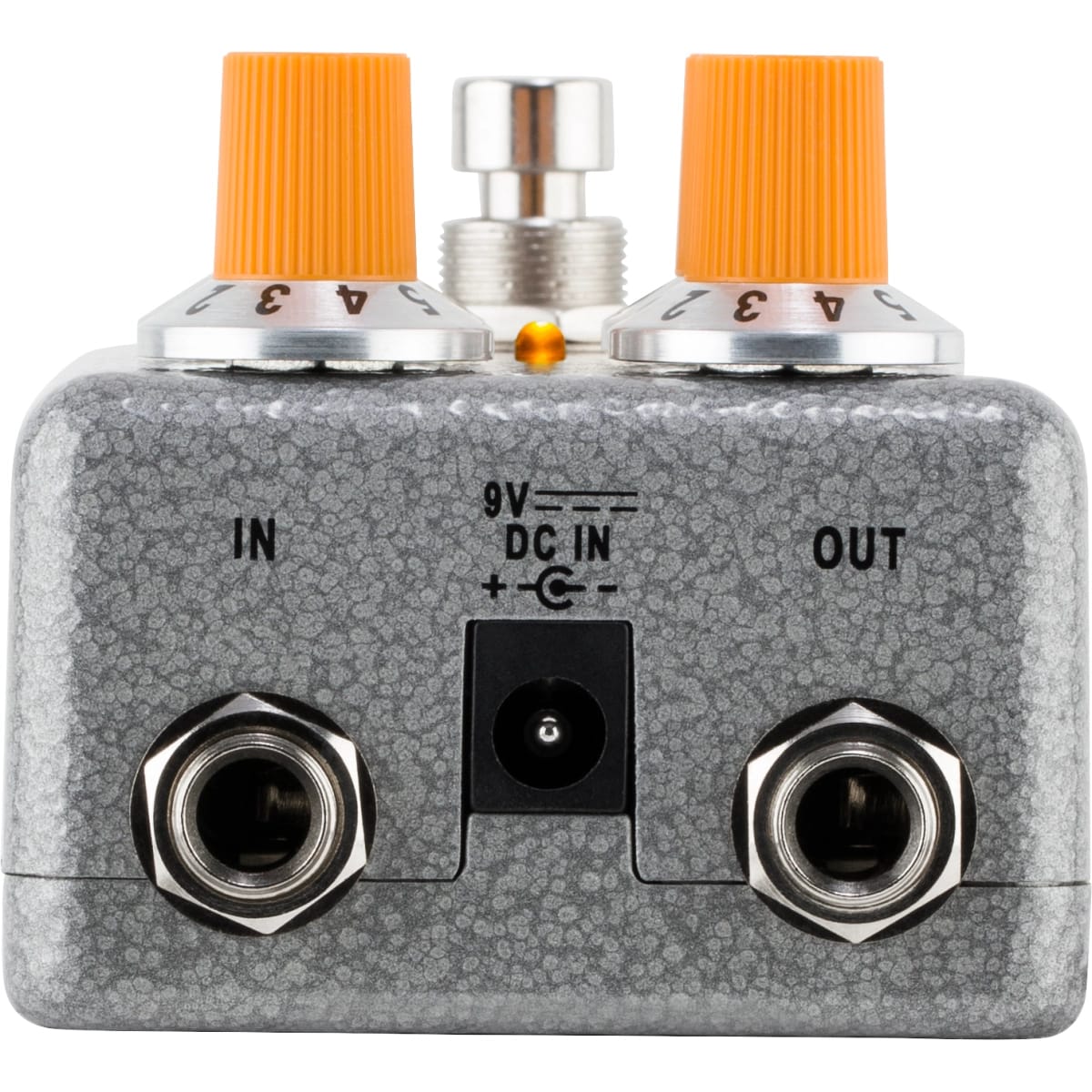 Fender Hammertone Distortion pedal — rear view
