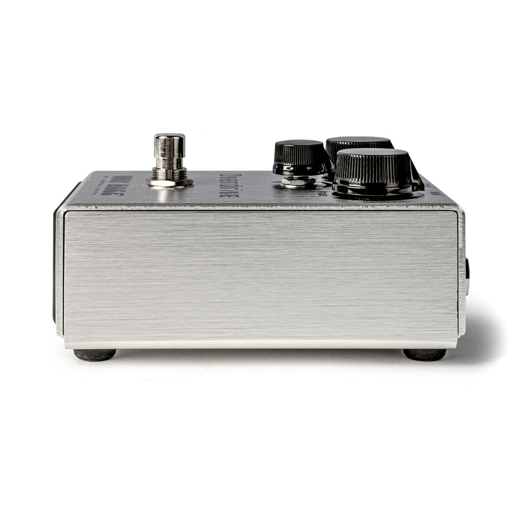 Way Huge WHE205OD Overdrive pedal — volume, tone and drive knobs