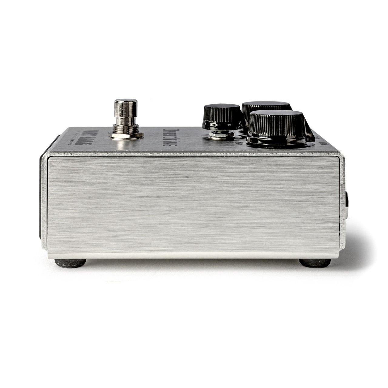 Way Huge WHE205OD Overdrive pedal — volume, tone and drive knobs