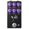 JHS The Violet Lari Basilio distortion guitar effects pedal - front view