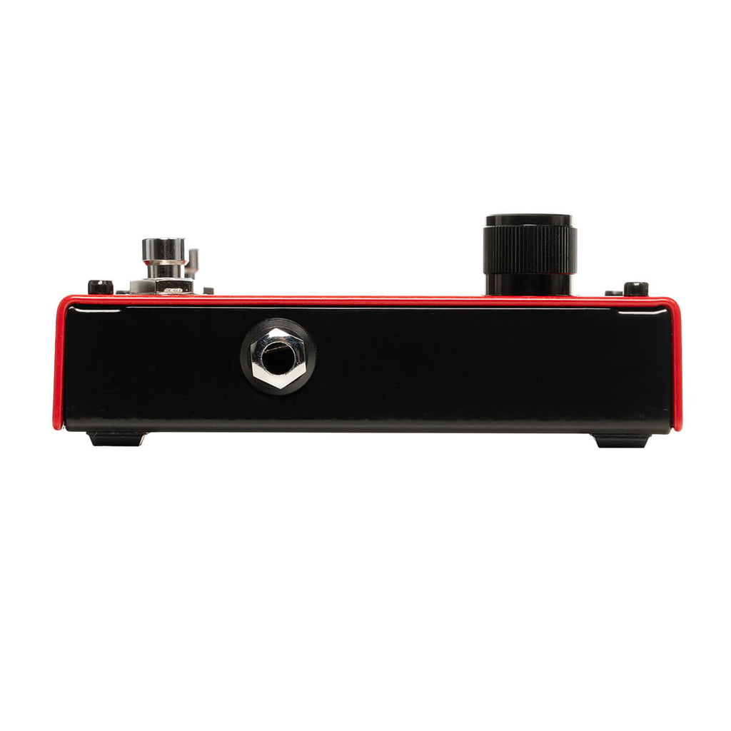 DigiTech HammerOn pitch shifter pedal — LED display detail