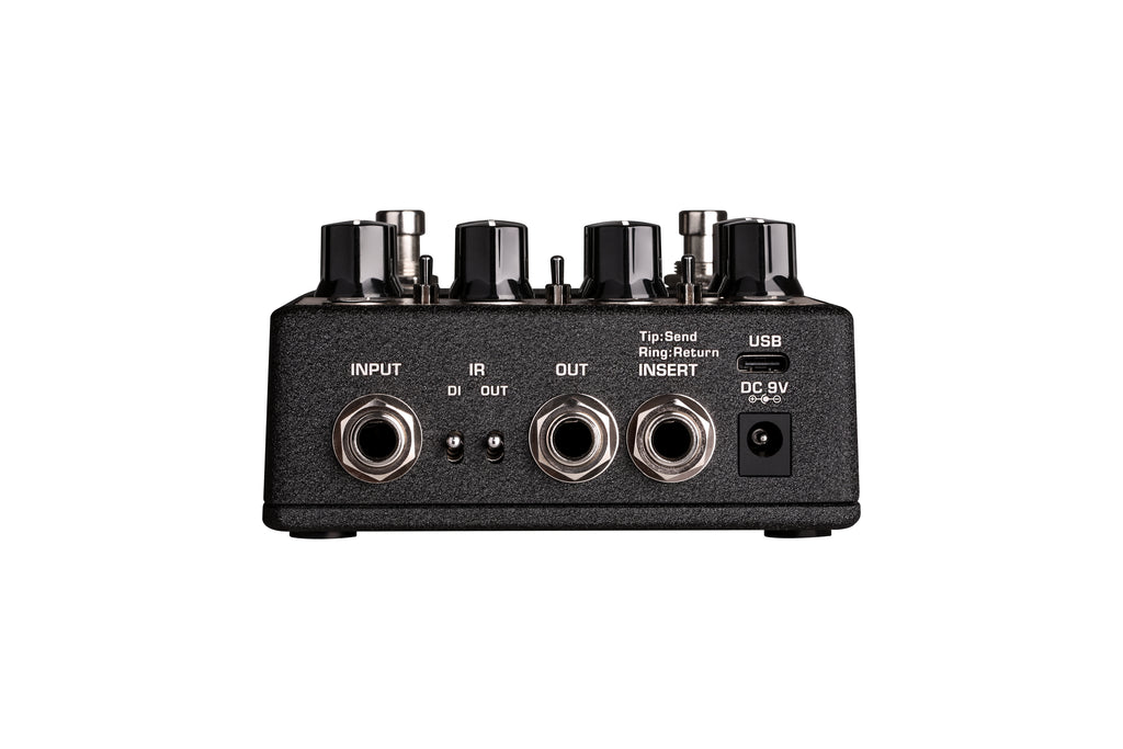 New NUX NGS-6 Amp Academy Amp Modeler Guitar Effects Pedal