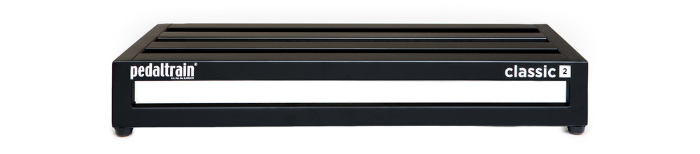 Pedaltrain Classic 2 - included hook-and-loop fastener strips