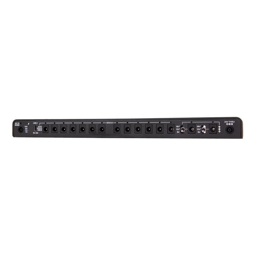 Walrus Audio Canvas Power 15 supply — angled three-quarter view