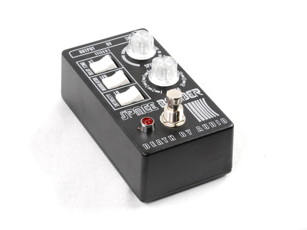 Used Death By Audio Space Bender Chorus/Flanger Guitar Effects Pedal