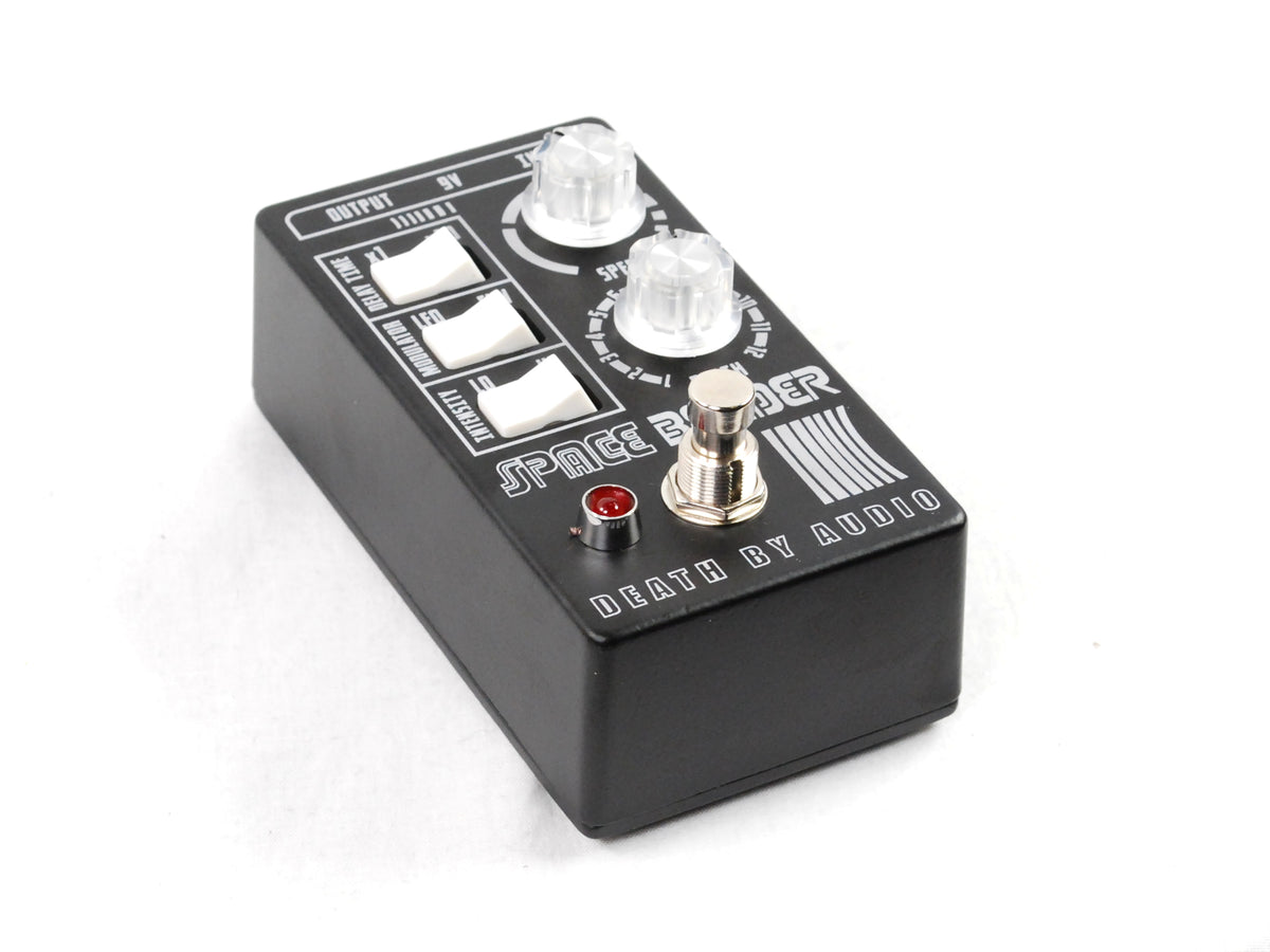 Used Death By Audio Space Bender Chorus/Flanger Guitar Effects Pedal