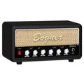 Bogner Ecstasy Mini guitar amplifier head — angled view, black 30W mini head