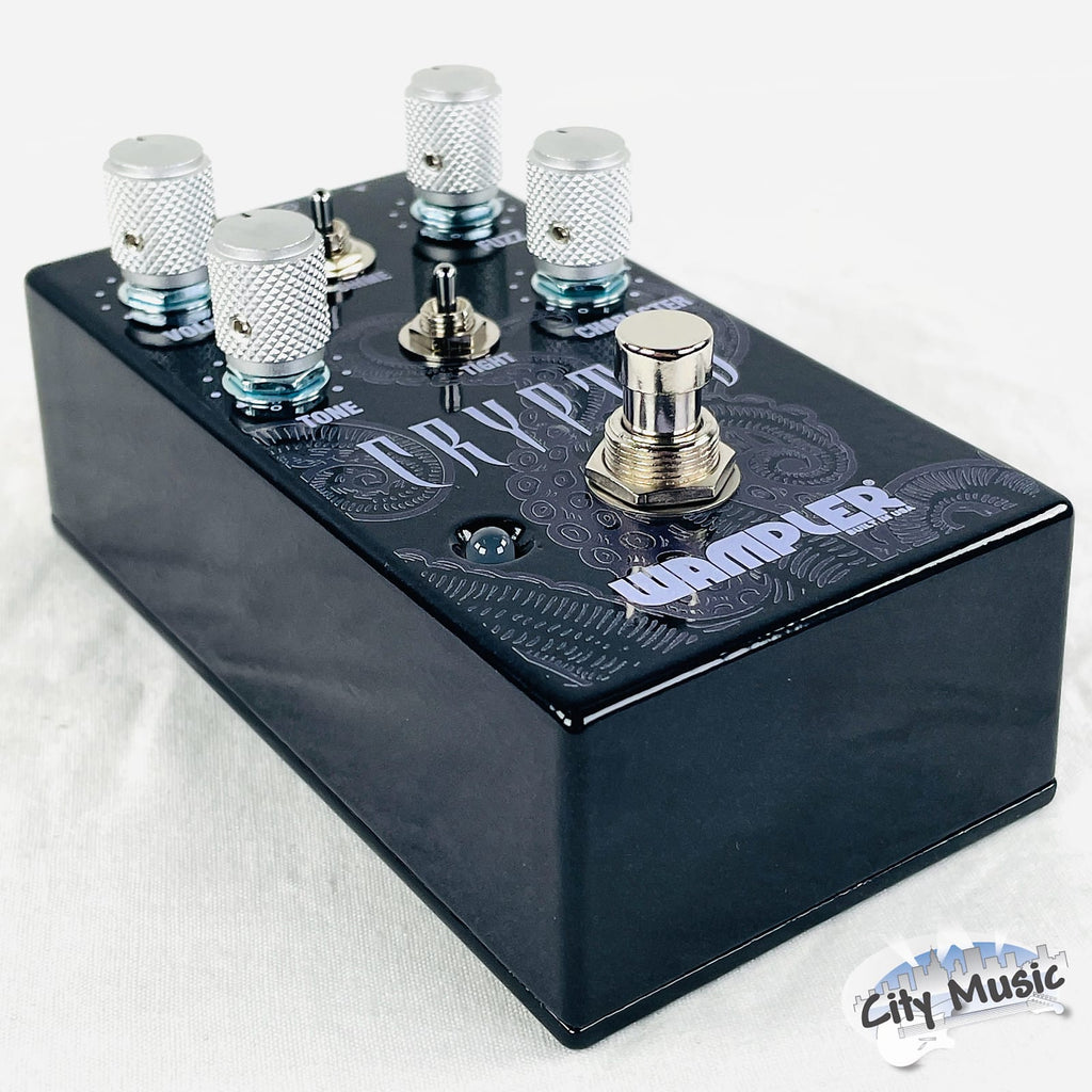 Used Wampler Cryptid Fuzz Guitar Effects Pedal