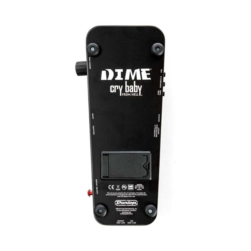 Used Dunlop DB01B DimeBag Cry Baby Wah Guitar Effects Pedal Crybaby
