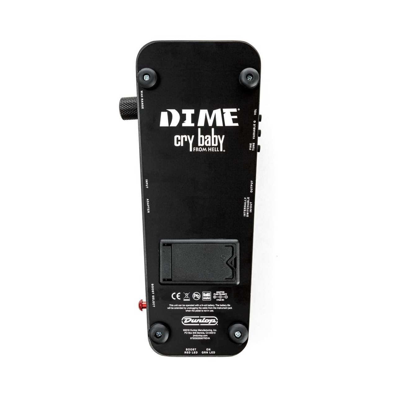 Used Dunlop DB01B DimeBag Cry Baby Wah Guitar Effects Pedal Crybaby