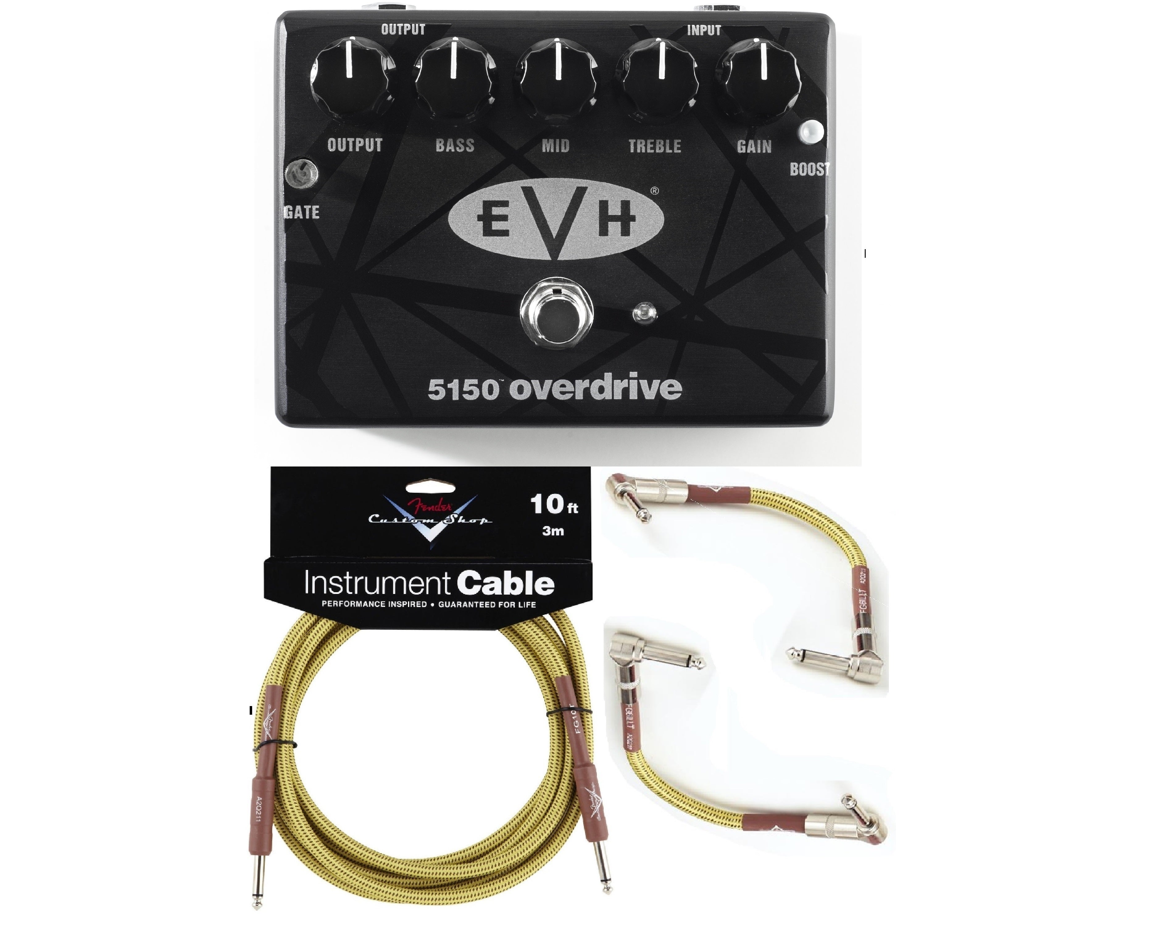 MXR EVH 5150 Overdrive pedal listing — product image