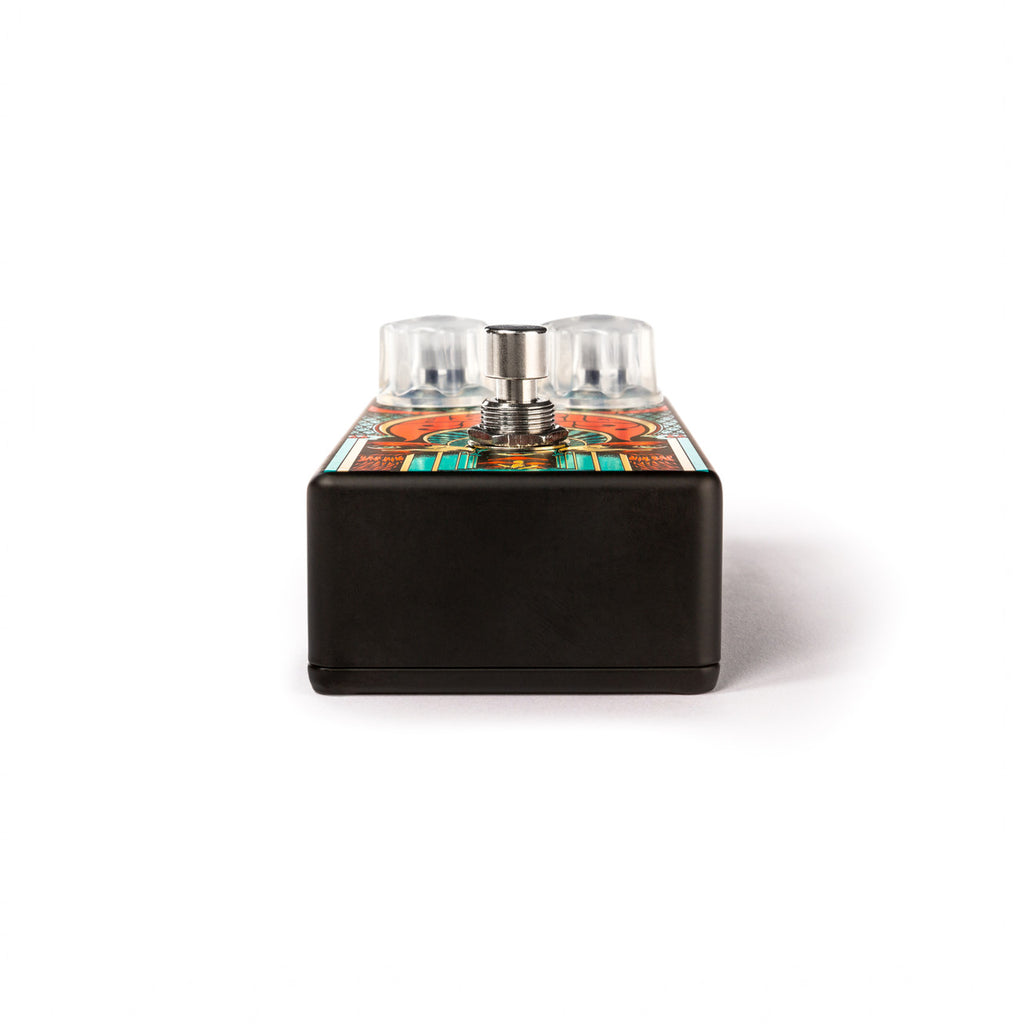 MXR CSP041 Hybrid Fuzz pedal angled view