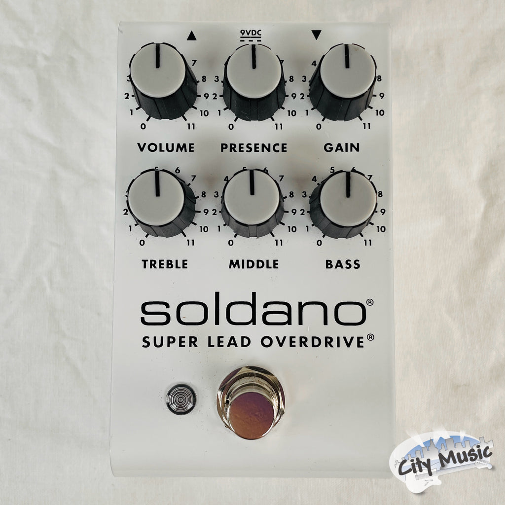 Used Soldano SLO Super Lead Overdrive Guitar Effects Pedal в™«