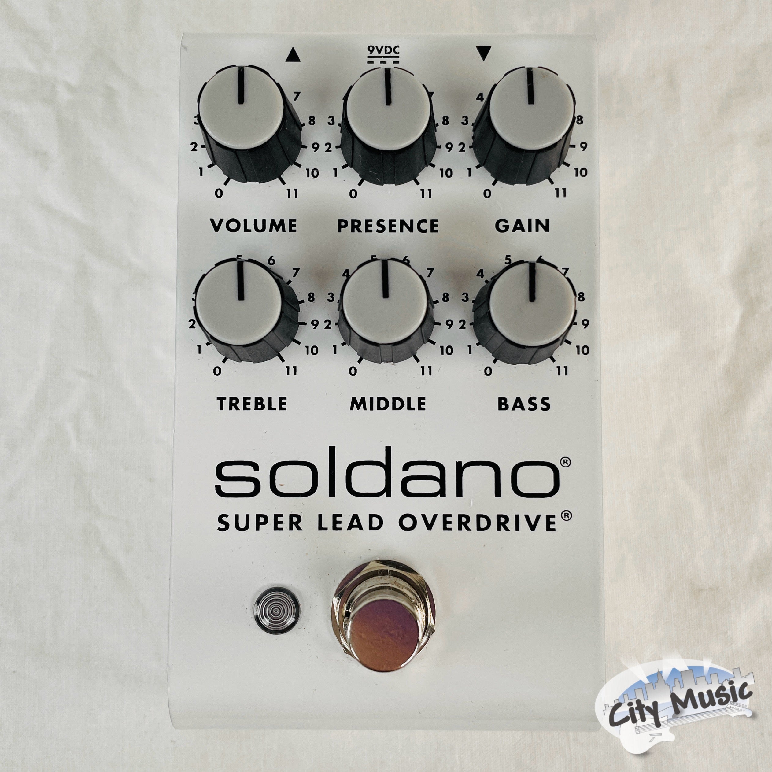 Used Soldano SLO Super Lead Overdrive Guitar Effects Pedal в™«